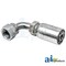 A & I Products HC-FFX90 Female Seal Lok - Swivel 90 Degree Elbow 3 x5 x1 A-FFX90-08-08 - alternate 1